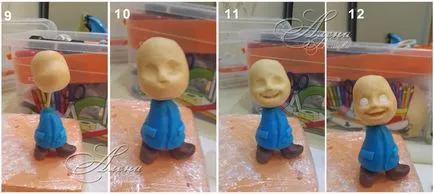 Колко сляпа Маша и Мечокът в мастика