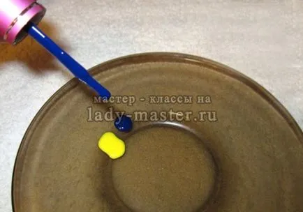 Как да се смесват гел - лакове, майстор - клас със снимки, стъпка по стъпка
