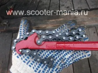 Сваляне на CVT скутер, скутери и мотоциклети