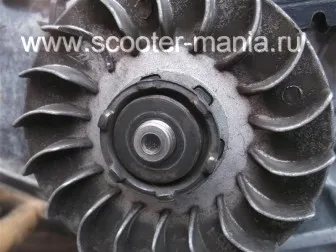 Сваляне на CVT скутер, скутери и мотоциклети