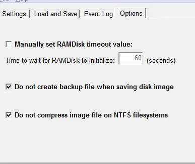 Как да създадете диск в RAM dataram Ramdisk