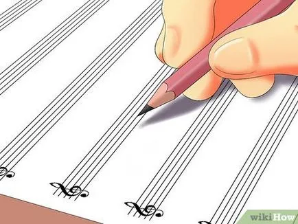 Как да композиране на мелодия: