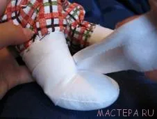 Как да шият кукла-къща-с ръцете си