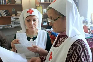 Как да стана медицинска сестра, Църква Света Троица ово