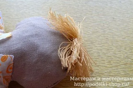Как да шият кукла 