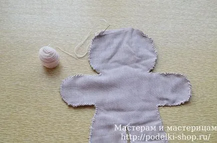 Как да шият кукла 