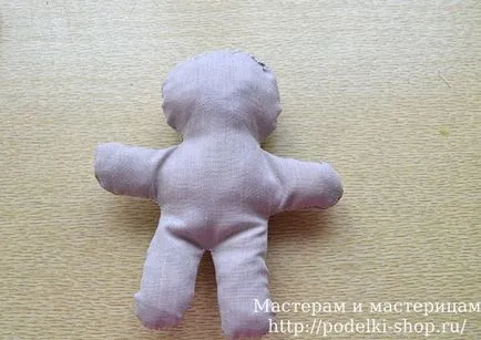 Как да шият кукла 