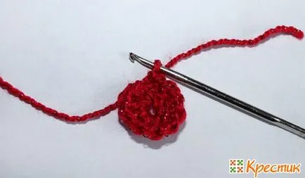 Как да се връзвам на сърцето стъпка кука по стъпка съветника класа, отлична снимка!