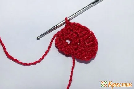 Как да се връзвам на сърцето стъпка кука по стъпка съветника класа, отлична снимка!