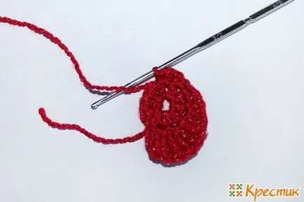 Как да се връзвам на сърцето стъпка кука по стъпка съветника класа, отлична снимка!