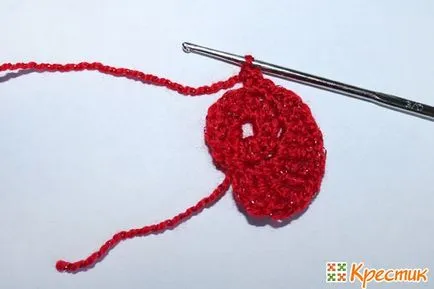 Как да се връзвам на сърцето стъпка кука по стъпка съветника класа, отлична снимка!