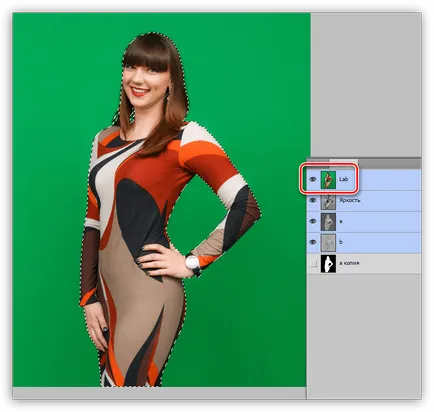 Как да премахнете зелен фон в Photoshop (Photoshop) Как да премахнете зелен фон в Photoshop