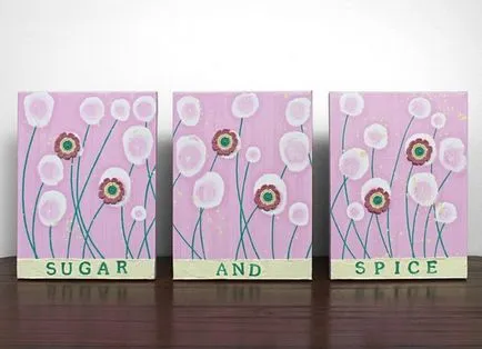 Как да украсят стените на снимки за тези, които не могат да изготвят