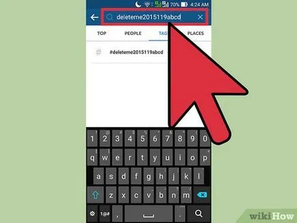 Как да изтриете няколко снимки на Instagram