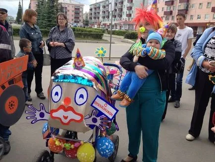 Как да украсят превоз