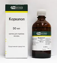 От това, което помага Corvalol