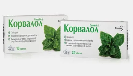 От това, което помага Corvalol