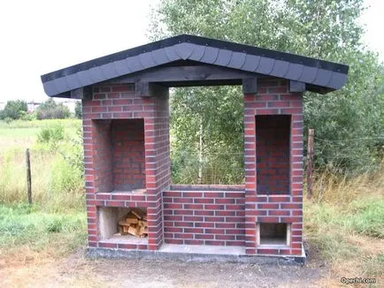 Smokehouse горещо пушена свои ръце