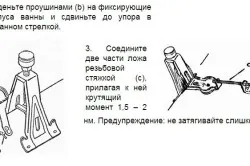 Как да инсталираме чугунена вана с ръцете си най-вече работи, електрическата инсталация (снимки и видео)