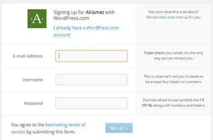 Как да инсталираме Akismet плъгин и да получите безплатен API ключ (за да получите) Как да инсталираме Akismet плъгин и да получите безплатен API ключ