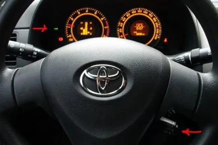 Как да настроите круиз контрол на Toyota Corolla