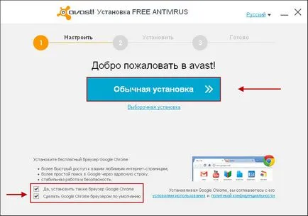 Как да се инсталира антивирусен Avast