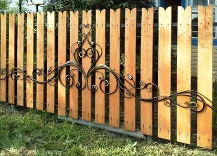 Как да украсят ограда в страната със собствените си ръце (оградата) Как да украсят ограда в страната със собствените си ръце