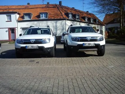 Как да се увеличи просветът на Renault Duster