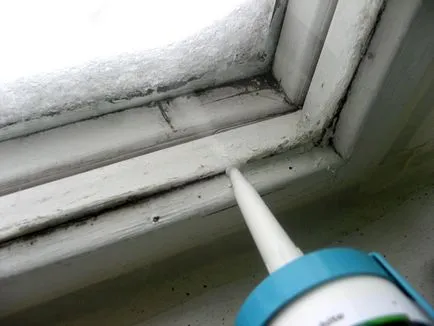 Как да се изолират дървена дограма за зимните доказани методи