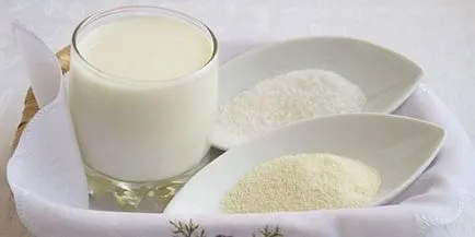 Как да се готви каша с мляко, колко минути рецепти