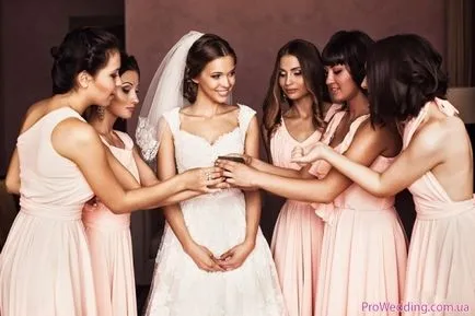 Как да изберем шаферка prowedding