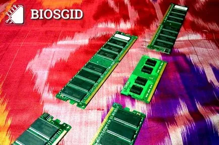 Как да настроите честотата на паметта BIOS