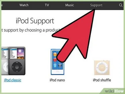 Как да се включите Ipod