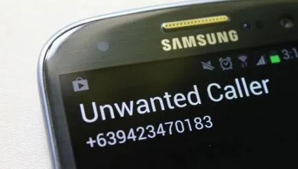 Как да се блокира телефонни разговори на телефон с Android