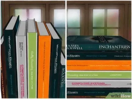 Как да съхранявате книги
