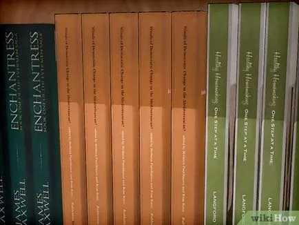 Как да съхранявате книги