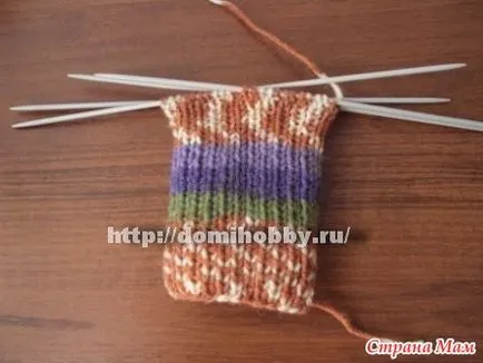 Как да плетат чорапи спици видове токчета (плетат превърне работата) Как да плетат чорапи спици видове токчета