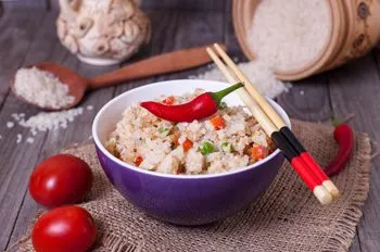 Как да замрази ориз (Ready) - рецепта със стъпка по стъпка снимки