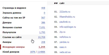 Как да се затвори връзките индексиране от търсачките (индексирани) Как да се затвори връзките индексиране от търсачките