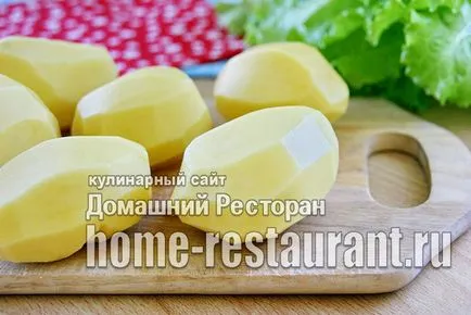 Как да се пекат картофи на фурна със свеж