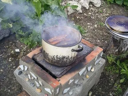 Как да се пуши риба у дома, процесът на студена и топла пушена