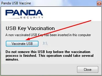 Как да защитите вашия USB флаш устройство от вируси или ваксина за USB-стик
