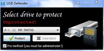 Как да защитите вашия USB флаш устройство от вируси или ваксина за USB-стик