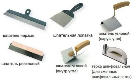 Как шпакловка стена по всички правила