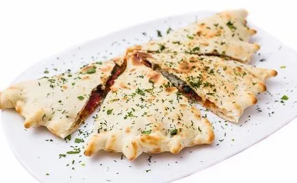 Калцоне - какво е това и как да го готвя, вкусни рецепти