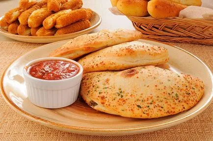 Калцоне - какво е това и как да го готвя, вкусни рецепти
