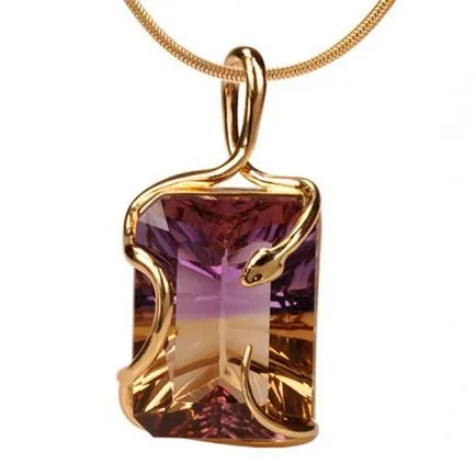 Stone Ametrine описание, стойността на имота
