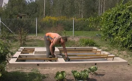 Frame баня със своя практически стъпка фото и видео инструкция