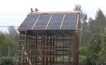 Frame баня със своя практически стъпка фото и видео инструкция