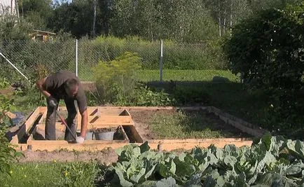 Frame баня със своя практически стъпка фото и видео инструкция